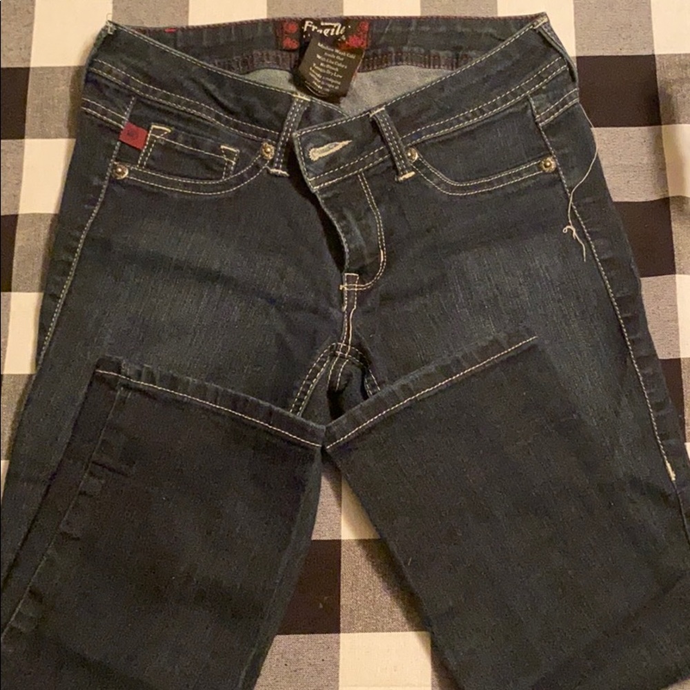 Fragile Brand Capris